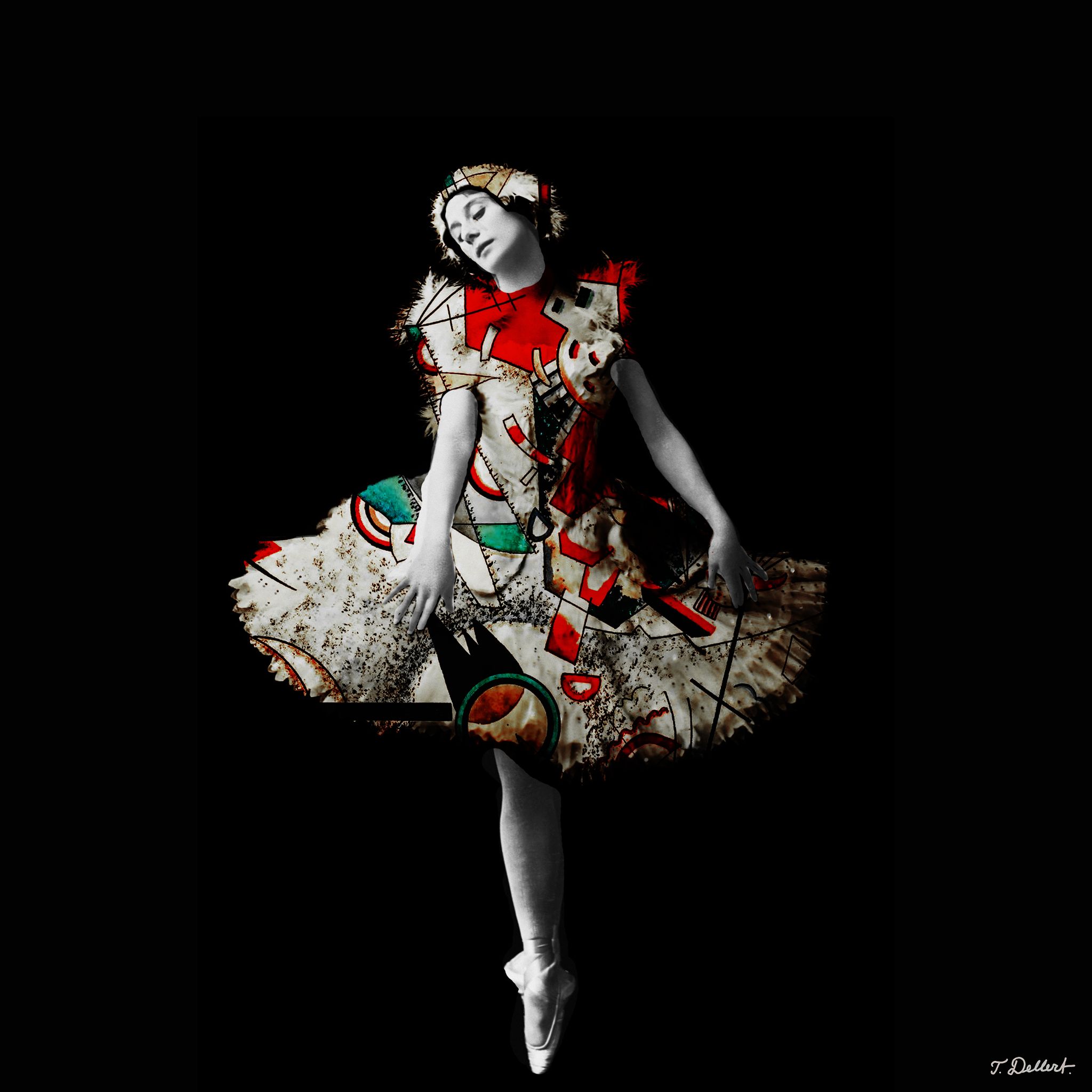 SMALL.  Pavlova and Kandinsky  copy